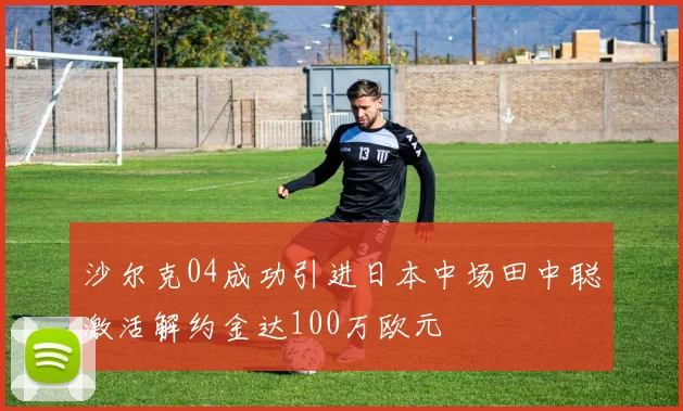 沙尔克04成功引进日本中场田中聪激活解约金达100万欧元